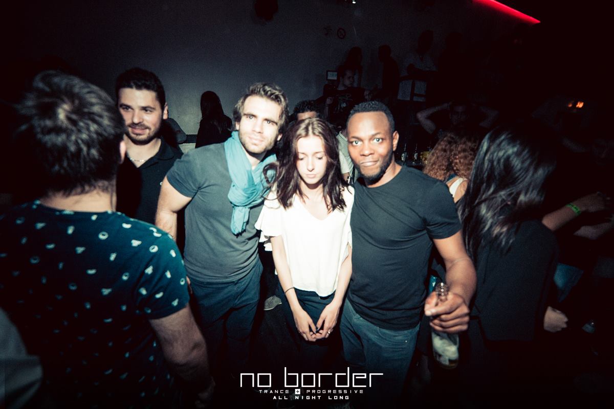 Soirée Trance In France 'No Border' à l'Opium Club à Toulouse le 15 avril 2016 avec David Gravell, Tom Neptunes, Fura et Pasko.