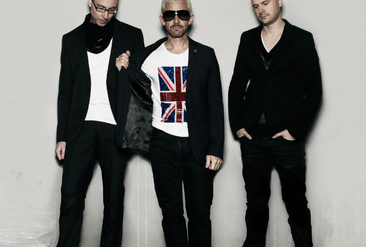 Photo du groupe de musique électronique Above & Beyond