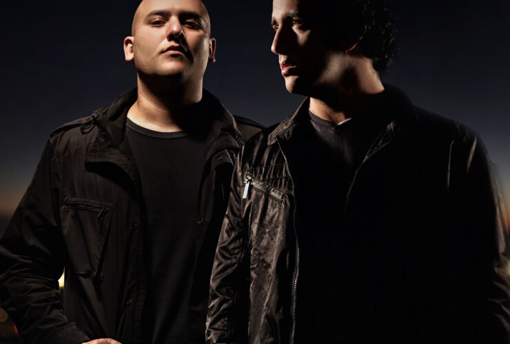 Photo du duo d'artistes Trance Aly & Fila