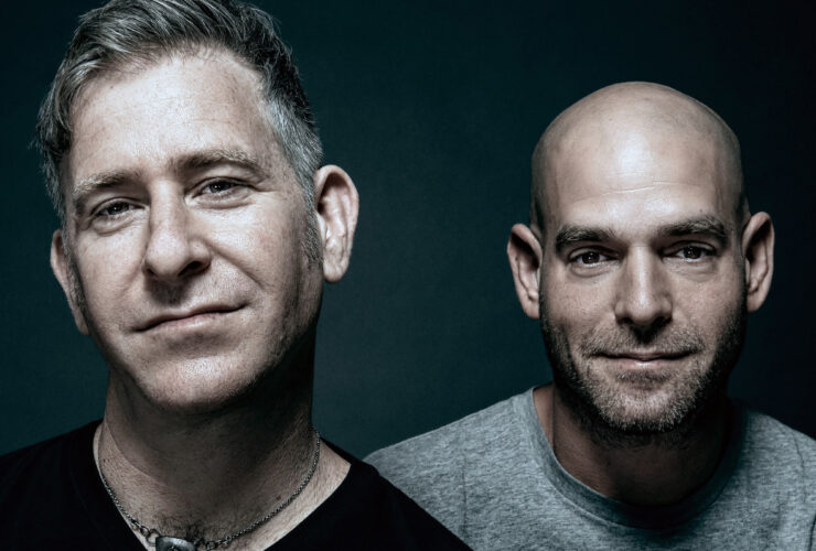 Photo du duo d'artistes Gabriel & Dresden