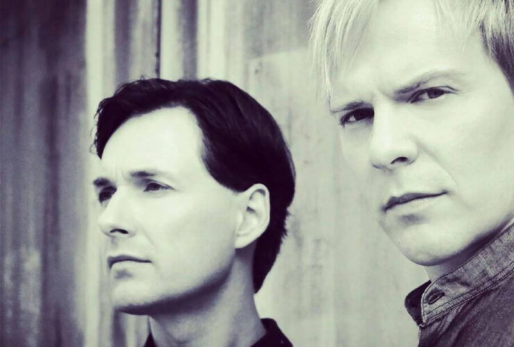 Photo du duo d'artistes Trance Kyau & Albert