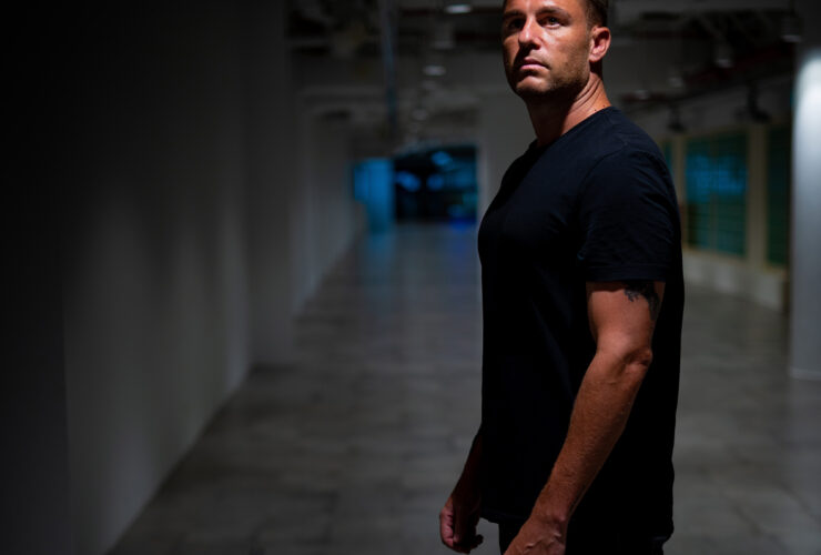 Photo de l'artiste Trance Simon Patterson