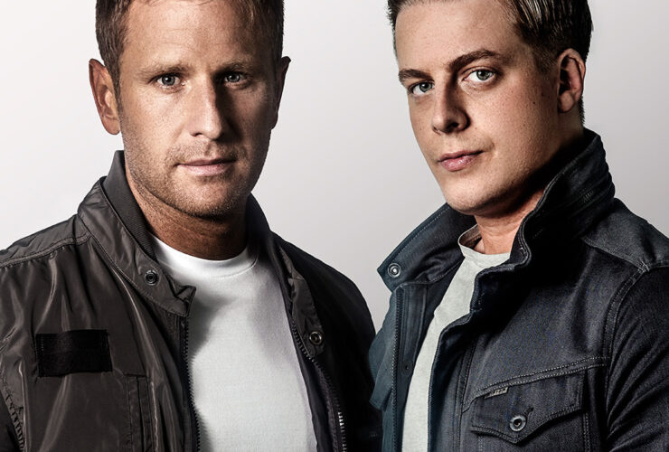 Photo du duo d'artistes Tritonal