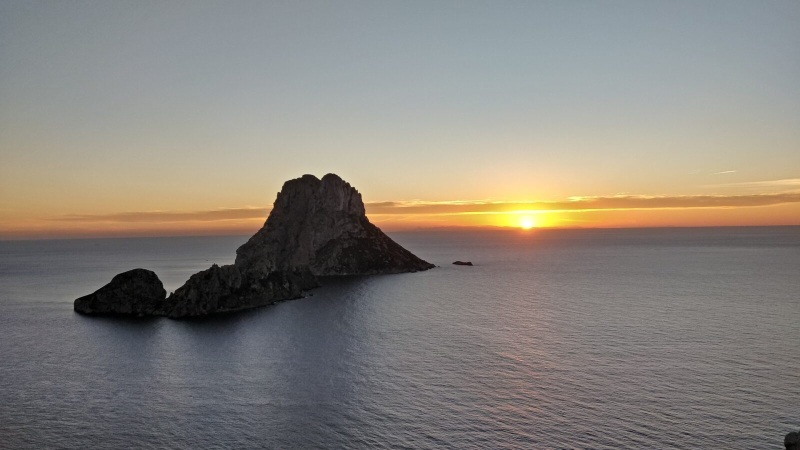 Image capturée à Ibiza, berceau du son Balearic Trance.