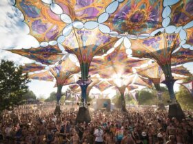 Mainstage de l'Ozora Festival, événement de Psytrance - © Anaël Azuria
