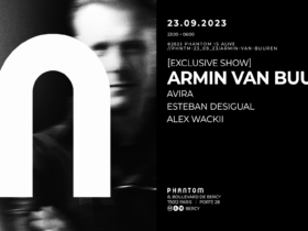 Flyer Armin van Buuren à Phantom Paris le 23 septembre 2023 - Soirée Trance en France