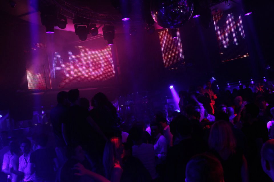 Concert d'Andy Moor au Queen Club à Paris le 28-10-2011 en partenariat avec Trance In France