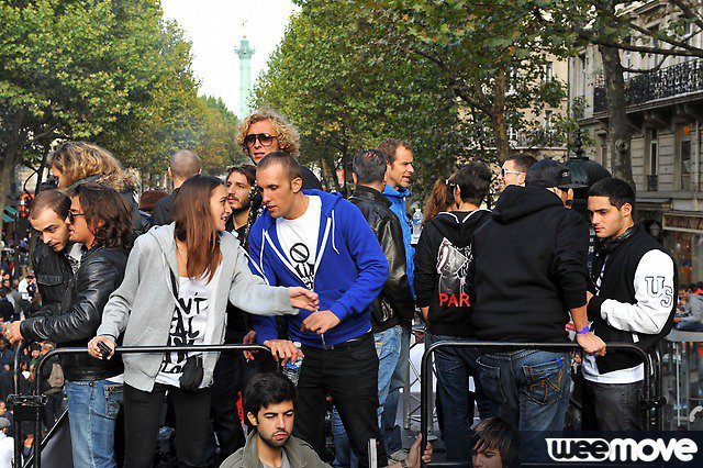 Événement Techno Parade 2010 à Paris avec le char Don't Tell My Tailor x Trance In France