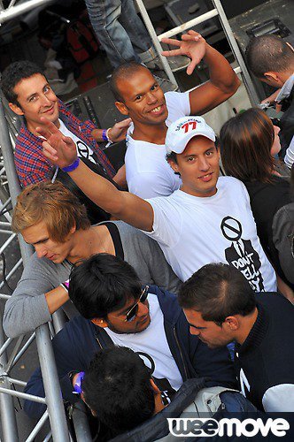 Événement Techno Parade 2010 à Paris avec le char Don't Tell My Tailor x Trance In France