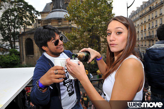 Événement Techno Parade 2010 à Paris avec le char Don't Tell My Tailor x Trance In France