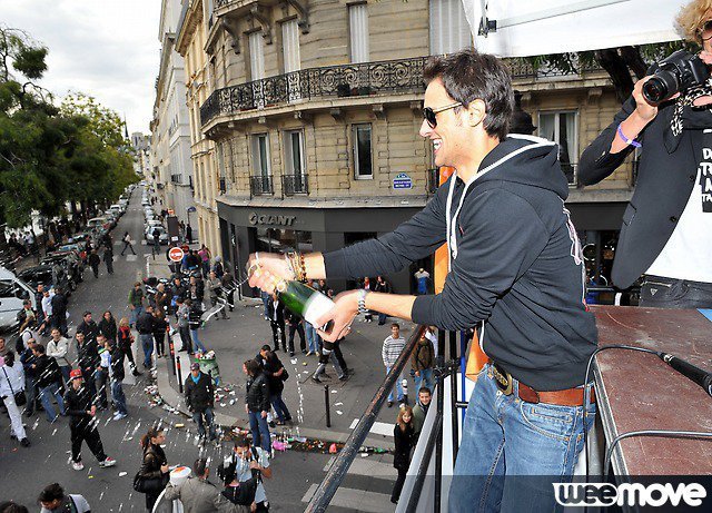 Événement Techno Parade 2010 à Paris avec le char Don't Tell My Tailor x Trance In France