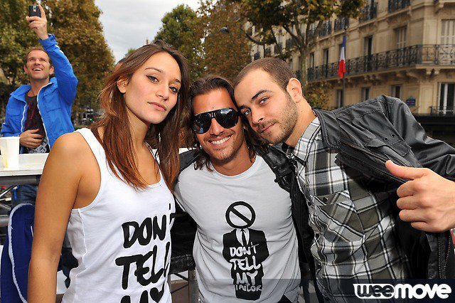 Événement Techno Parade 2010 à Paris avec le char Don't Tell My Tailor x Trance In France