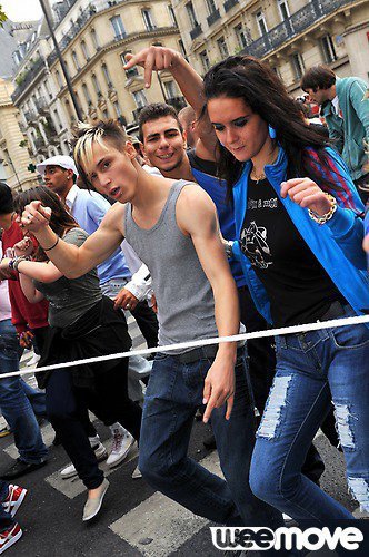 Événement Techno Parade 2010 à Paris avec le char Don't Tell My Tailor x Trance In France