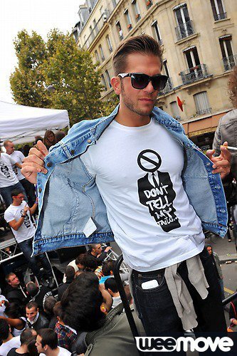 Événement Techno Parade 2010 à Paris avec le char Don't Tell My Tailor x Trance In France