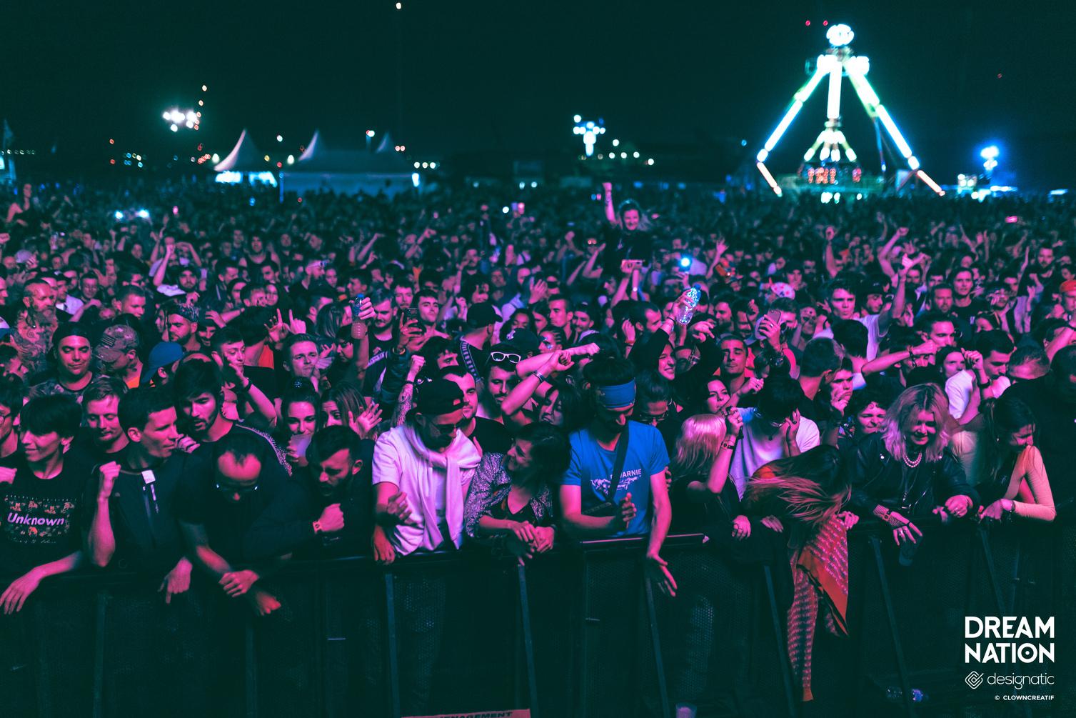 Dream Nation Festival 2021 au Parc des Expositions de Paris-Le Bourget, en partenariat avec Trance In France.