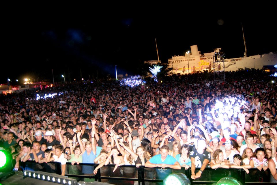 Événement Electrobeach Music Festival 2012 au Port-Barcarès en partenariat avec Trance In France, avec notamment Ferry Corsten sur la line up