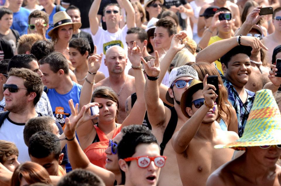 Événement Electrobeach Music Festival 2012 au Port-Barcarès en partenariat avec Trance In France, avec notamment Ferry Corsten sur la line up