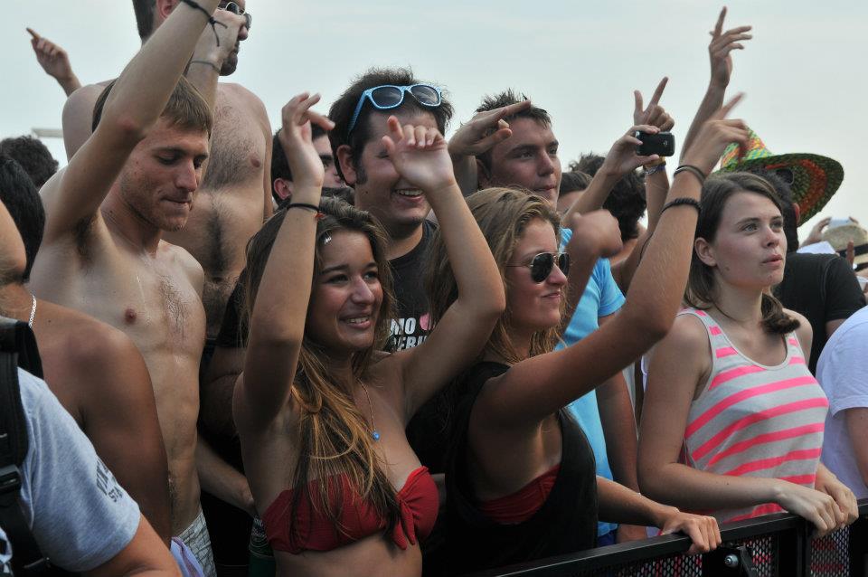 Événement Electrobeach Music Festival 2012 au Port-Barcarès en partenariat avec Trance In France, avec notamment Ferry Corsten sur la line up