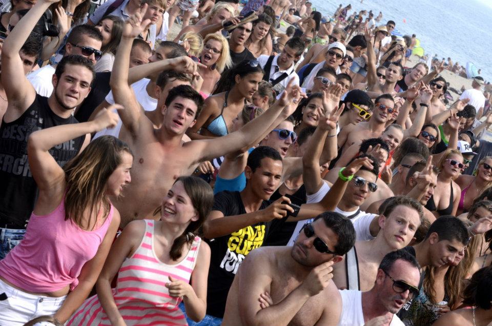 Événement Electrobeach Music Festival 2012 au Port-Barcarès en partenariat avec Trance In France, avec notamment Ferry Corsten sur la line up