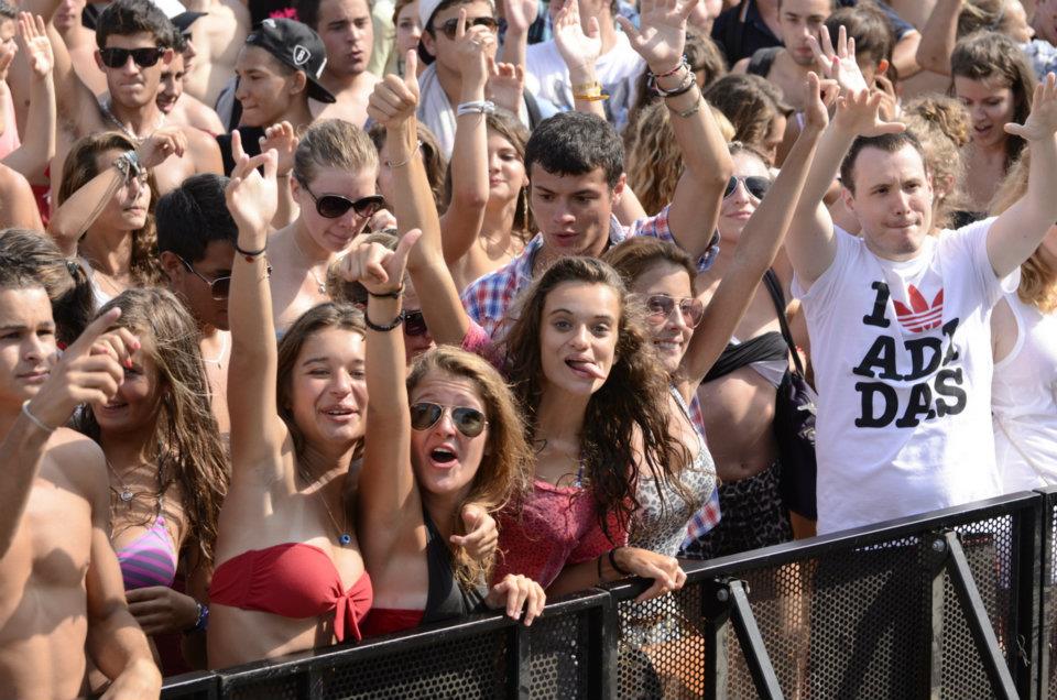 Événement Electrobeach Music Festival 2012 au Port-Barcarès en partenariat avec Trance In France, avec notamment Ferry Corsten sur la line up