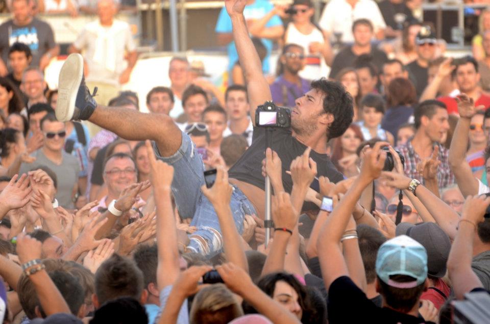 Événement Electrobeach Music Festival 2012 au Port-Barcarès en partenariat avec Trance In France, avec notamment Ferry Corsten sur la line up