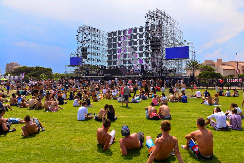 Événement Electrobeach Music Festival 2013 au Port-Barcarès en partenariat avec Trance In France, avec notamment Markus Schulz en programmation.