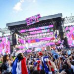 Événement Electrobeach Music Festival 2017 au Port-Barcarès en partenariat avec Trance In France, avec la présence d’Armin van Buuren dans la programmation.