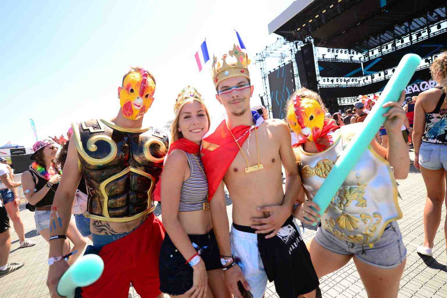 Événement Electrobeach Music Festival 2017 au Port-Barcarès en partenariat avec Trance In France, avec la présence d’Armin van Buuren dans la programmation.