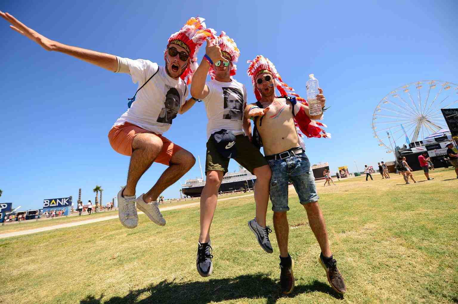 Événement Electrobeach Music Festival 2017 au Port-Barcarès en partenariat avec Trance In France, avec la présence d’Armin van Buuren dans la programmation.