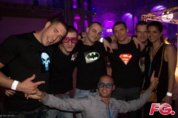 Événement FG. Electro Music Festival au Grand Palais à Paris en partenariat avec Trance In France, avec notamment la présence de Paul van Dyk dans la liste des artistes programmés.