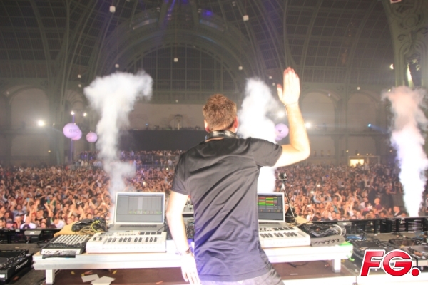 Événement FG. Electro Music Festival au Grand Palais à Paris en partenariat avec Trance In France, avec notamment la présence de Paul van Dyk dans la liste des artistes programmés.