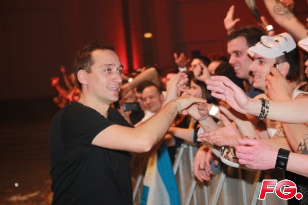 Événement FG. Electro Music Festival au Grand Palais à Paris en partenariat avec Trance In France, avec notamment la présence de Paul van Dyk dans la liste des artistes programmés.