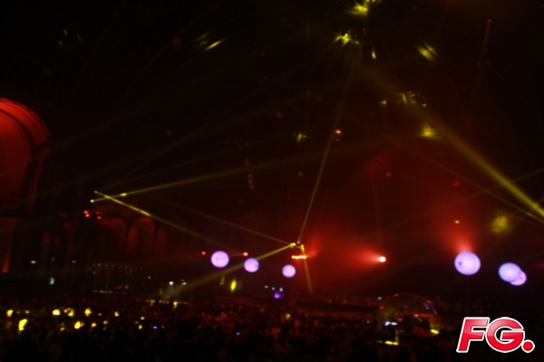 Événement FG. Electro Music Festival au Grand Palais à Paris en partenariat avec Trance In France, avec notamment la présence de Paul van Dyk dans la liste des artistes programmés.