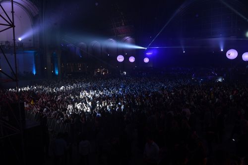 Événement FG. Electro Music Festival au Grand Palais à Paris en partenariat avec Trance In France, avec notamment la présence de Paul van Dyk dans la liste des artistes programmés.