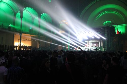 Événement FG. Electro Music Festival au Grand Palais à Paris en partenariat avec Trance In France, avec notamment la présence de Paul van Dyk dans la liste des artistes programmés.