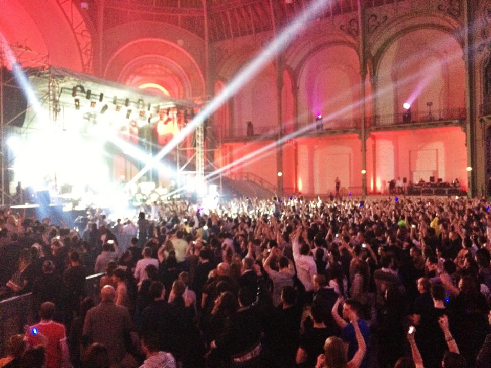 Événement FG. Electro Music Festival au Grand Palais à Paris en partenariat avec Trance In France, avec notamment la présence de Paul van Dyk dans la liste des artistes programmés.