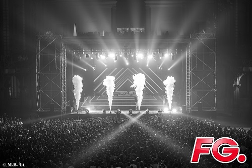 Événement FG. Electro Music Festival au Grand Palais à Paris en partenariat avec Trance In France, avec notamment la présence de Paul van Dyk dans la liste des artistes programmés.
