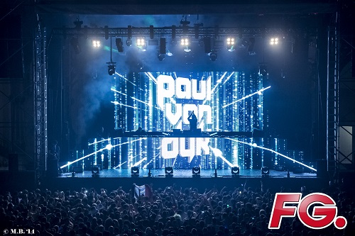 Événement FG. Electro Music Festival au Grand Palais à Paris en partenariat avec Trance In France, avec notamment la présence de Paul van Dyk dans la liste des artistes programmés.