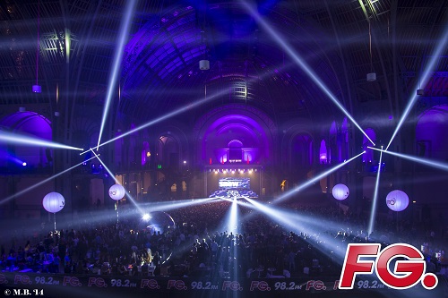 Événement FG. Electro Music Festival au Grand Palais à Paris en partenariat avec Trance In France, avec notamment la présence de Paul van Dyk dans la liste des artistes programmés.