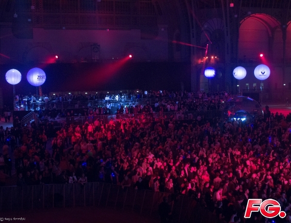 Événement FG. Electro Music Festival au Grand Palais à Paris en partenariat avec Trance In France, avec notamment la présence de Paul van Dyk dans la liste des artistes programmés.