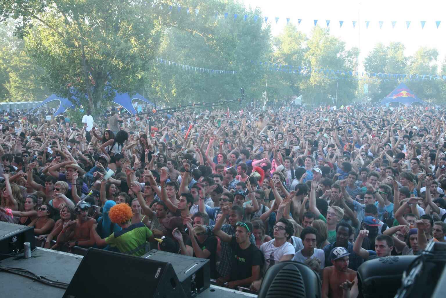 Festival Inox Park Paris 2012 en partenariat avec Trance In France, avec notamment Armin van Buuren dans la line up