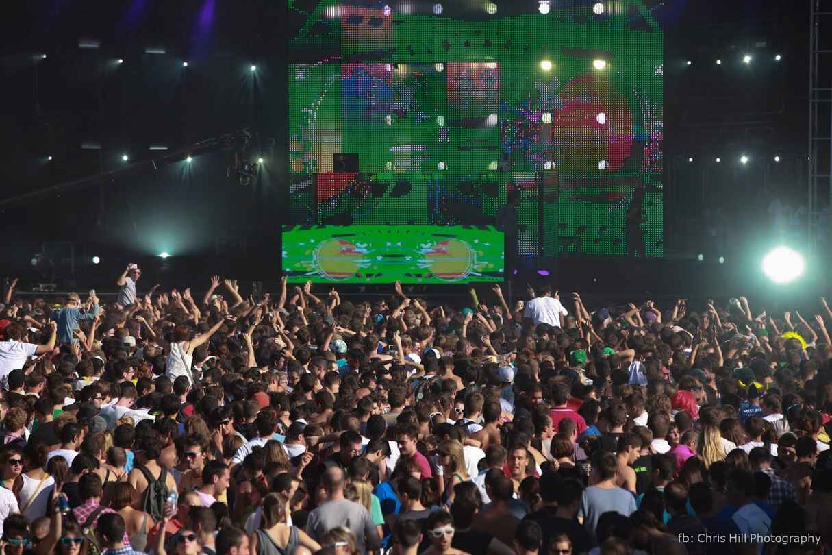 Festival Inox Park Paris 2012 en partenariat avec Trance In France, avec notamment Armin van Buuren dans la line up