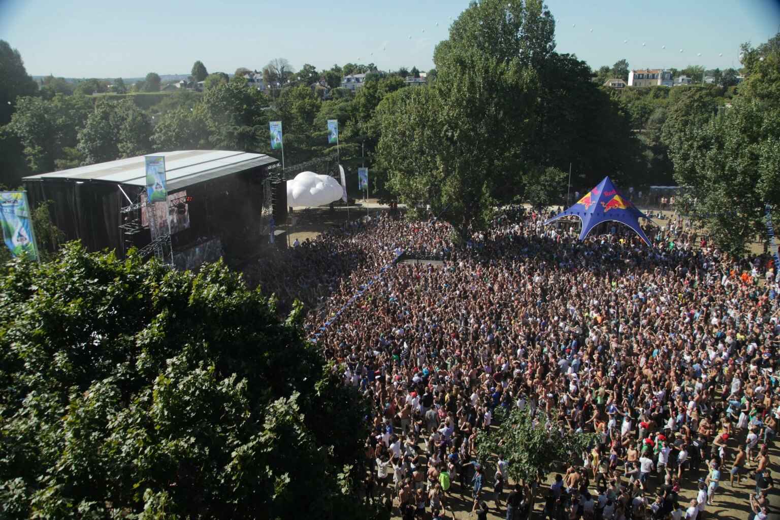 Festival Inox Park Paris 2012 en partenariat avec Trance In France, avec notamment Armin van Buuren dans la line up