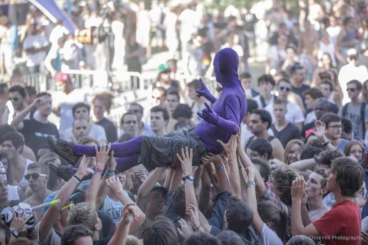 Festival Inox Park Paris 2012 en partenariat avec Trance In France, avec notamment Armin van Buuren dans la line up