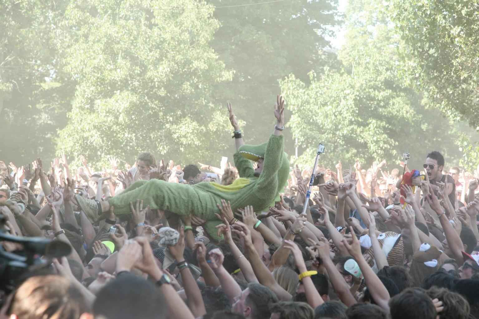 Festival Inox Park Paris 2012 en partenariat avec Trance In France, avec notamment Armin van Buuren dans la line up
