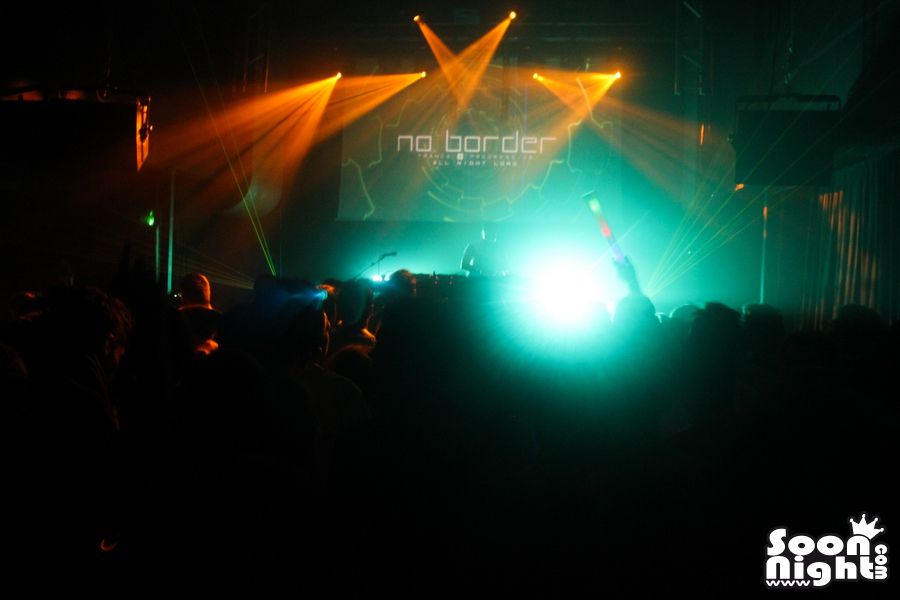 Événement Trance In France 'No Border' au Petit Bain à Paris le 19 mars 2016 avec Sean Tyas, Sylvermay, Megan Fair et Angel Breath.