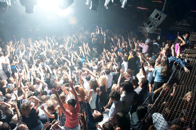Concert de Tiësto au Queen Club Paris le 23-09-2010 en partenariat avec Trance In France lors de sa tournée mondiale 'Kaleidoscope'