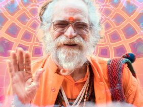 Goa Gil, légende de la Psytrance née le 11 octobre 1951 à San Francisco et mort le 26 octobre 2023.