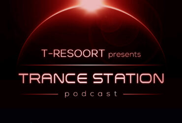 Pochette du podcast 'Trance Station' par T-Resoort, spéciale Halloween Mix 2023