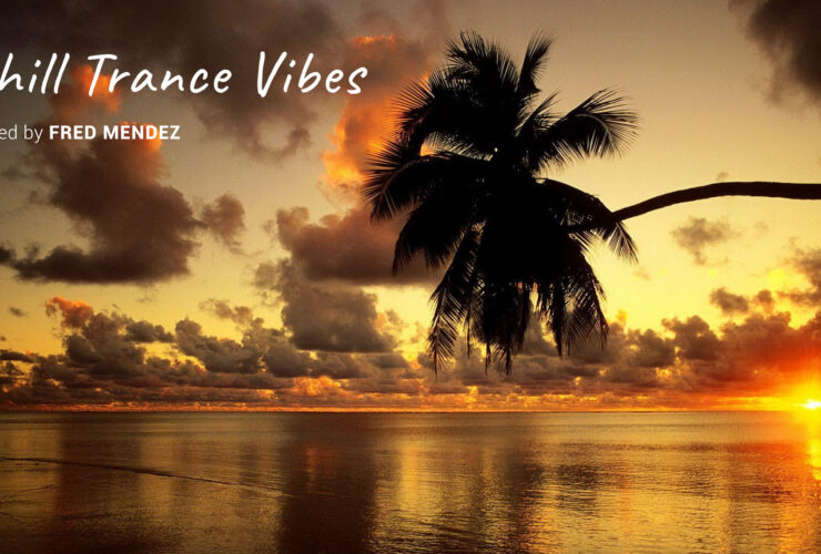 Pochette de la compilation 'Chill Trance Vibes' mixée par Fred Mendez en 2007